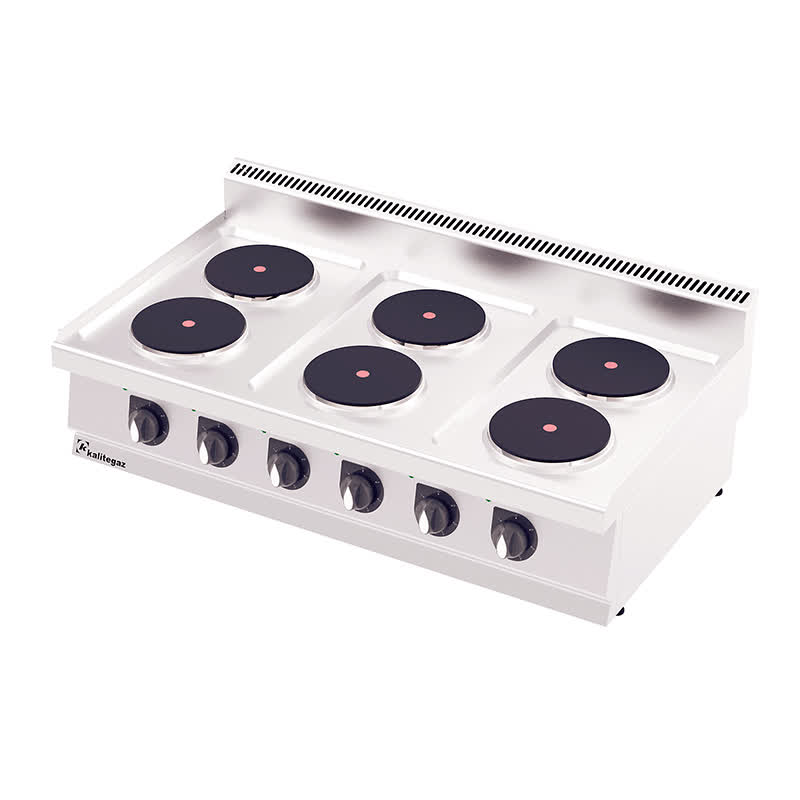 Rinnova 700 Serisi C1270E Yuvarlak Ocak, Elektrikli