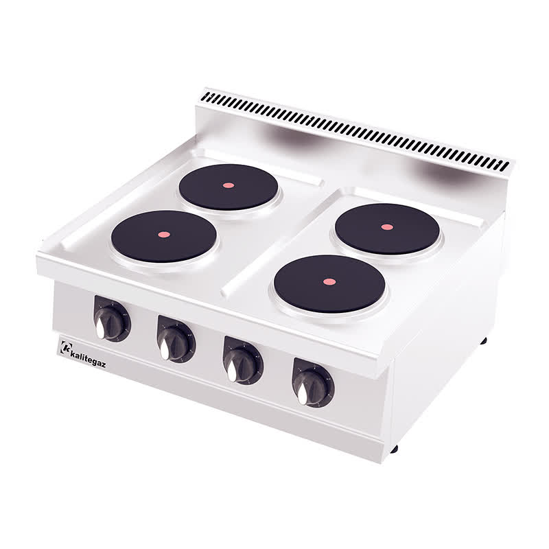 Rinnova 700 Serisi C8070E Yuvarlak Ocak, Elektrikli