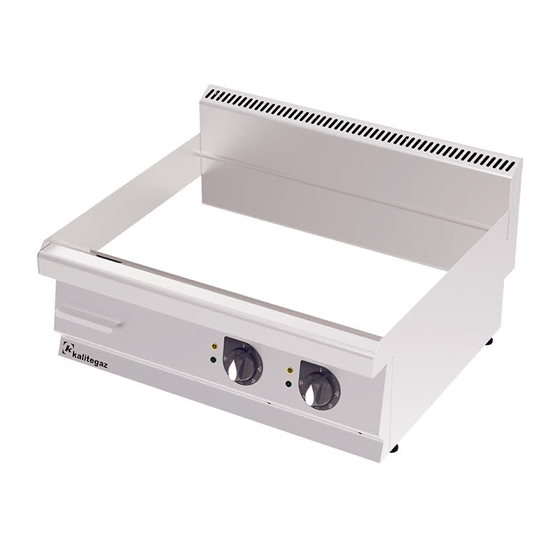 Rinnova 700 Serisi GF8070EC Düz Pleyt Izgara, Krom Kaplı, Elektrikli