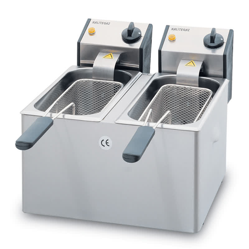 Rinnova KLG111 Fritöz, 3+3 L