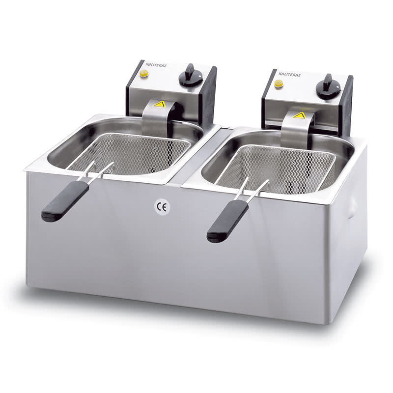 Rinnova KLG113 Fritöz, 5+5 L