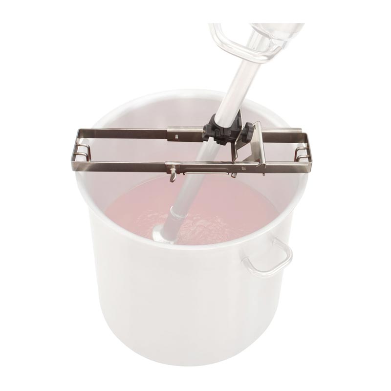 Robot Coupe Ayarlanabilir Destek, Paslanmaz, 330-650 mm — Robot Coupe