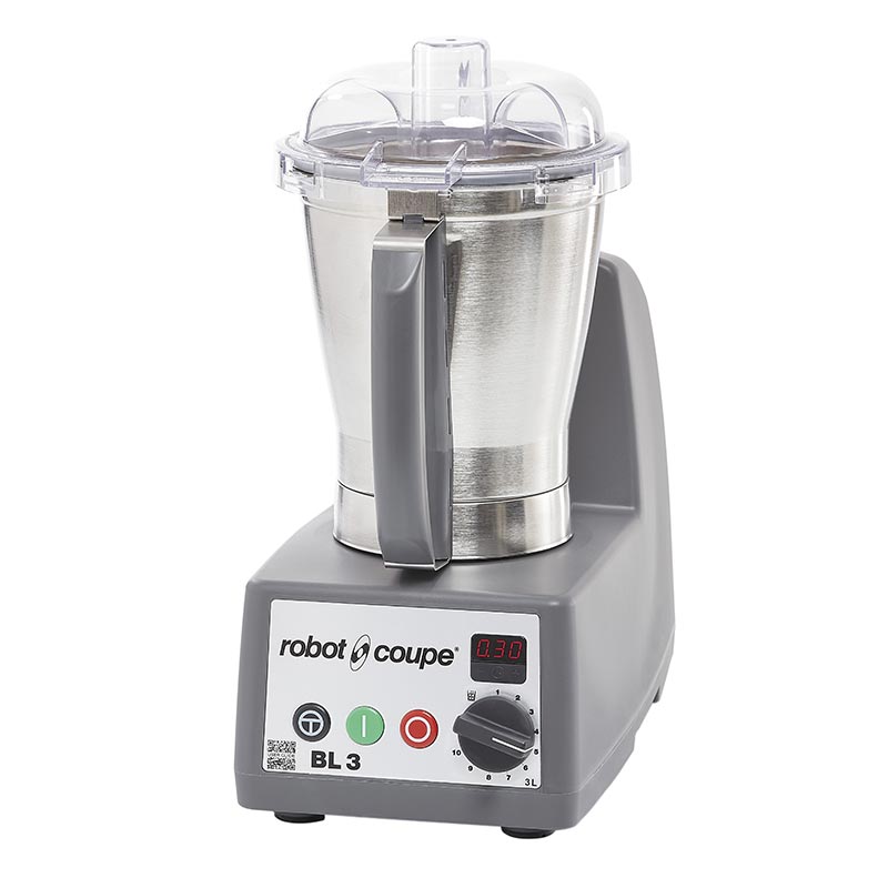 Robot Coupe BL 3 Paslanmaz Çelik Hazneli Profesyonel Mutfak Blender, 3 L, 1100 W