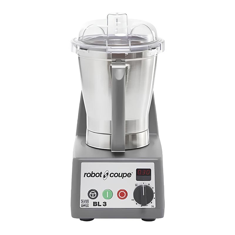 Robot Coupe BL 3 Paslanmaz Çelik Hazneli Profesyonel Mutfak Blender, 3 L, 1100 W — Robot Coupe — Görsel 2