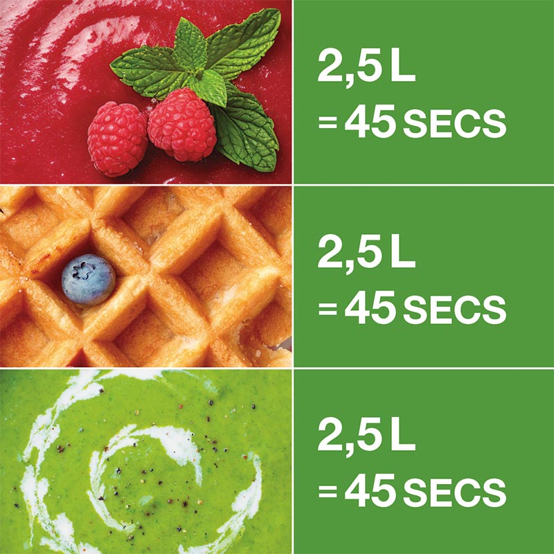 Robot Coupe BL 3 Paslanmaz Çelik Hazneli Profesyonel Mutfak Blender, 3 L, 1100 W — Robot Coupe — Görsel 5