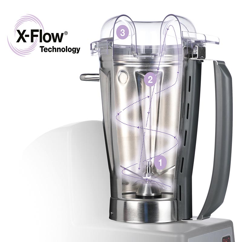 Robot Coupe BL 5 Paslanmaz Çelik Hazneli Profesyonel Mutfak Blender, 5 L, 1200 W — Robot Coupe — Görsel 2