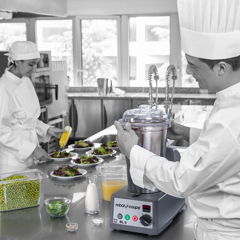 Robot Coupe BL 5 Paslanmaz Çelik Hazneli Profesyonel Mutfak Blender, 5 L, 1200 W — Robot Coupe — Görsel 4