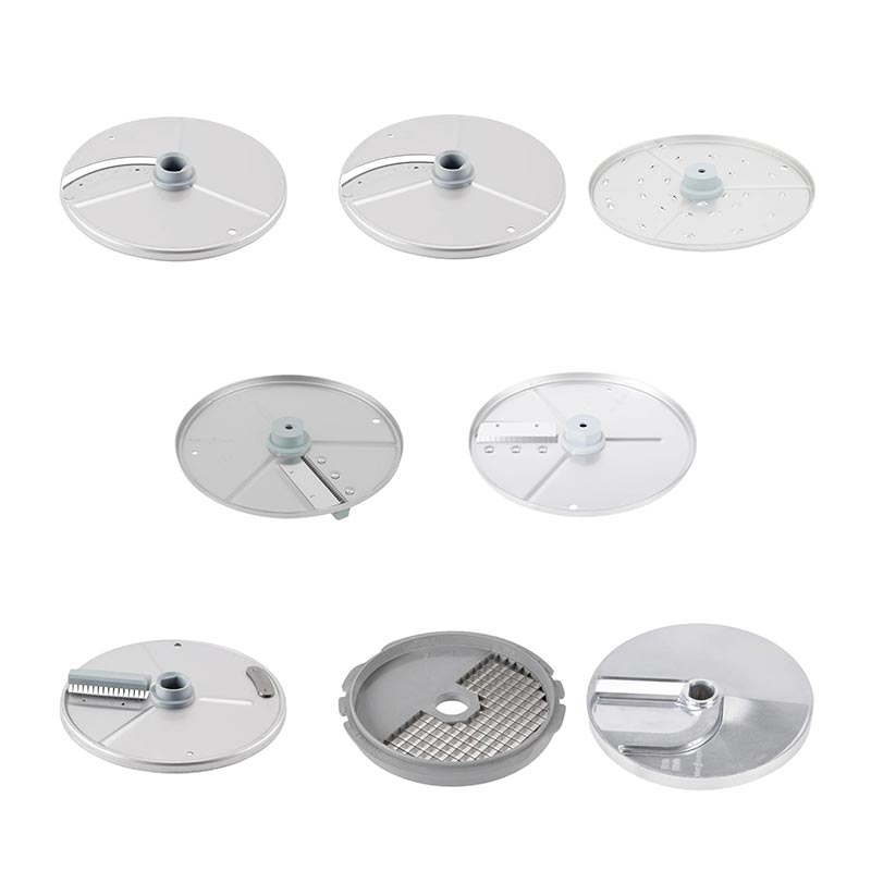 Robot Coupe CL 30 Bistro için 8'li Disk Seti — Robot Coupe