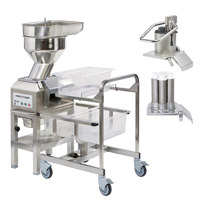 Robot Coupe CL 60 Sebze Doğrama Makinesi, 2 Kafalı — Robot Coupe — Görsel 3