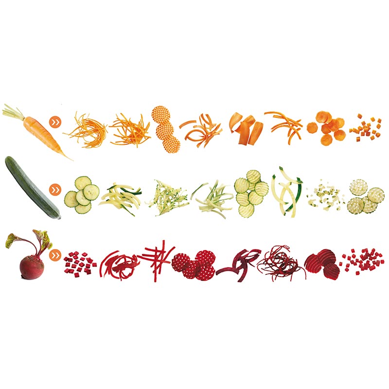 Robot Coupe CL 60 Sebze Doğrama Makinesi, İtme Kafalı, 400 V — Robot Coupe — Görsel 4