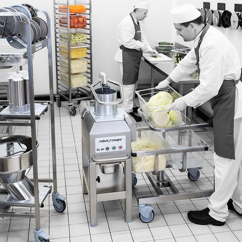 Robot Coupe CL 60 Sebze Doğrama Makinesi, 2 Kafalı — Robot Coupe — Görsel 7