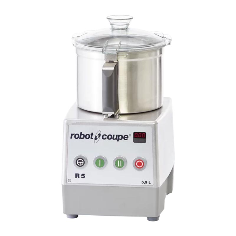 Robot Coupe R 5 Plus 1V Set Üstü Parçalama Makinesi, 5.9 L, 230 V — Robot Coupe