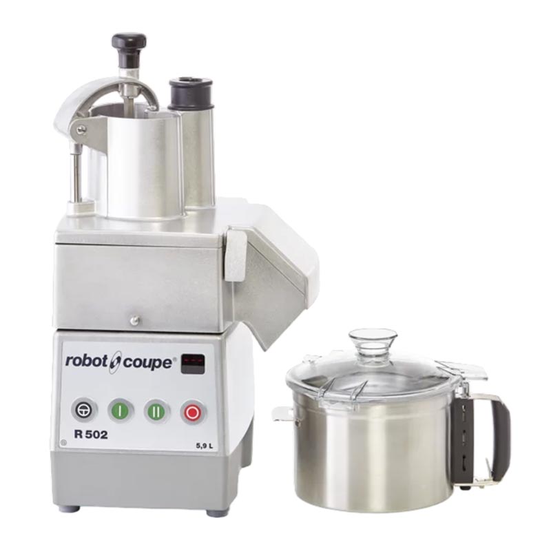 Robot Coupe R 502 Sebze Doğrama ve Parçalama Makinesi, 400 V — Robot Coupe