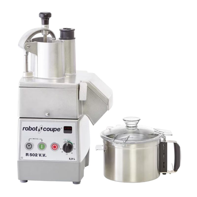 Robot Coupe R 502 V.V. Sebze Doğrama ve Parçalama Makinesi — Robot Coupe