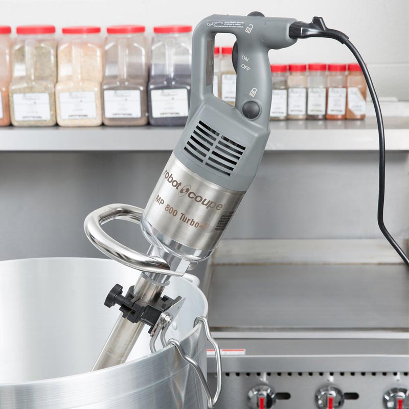 Robot Coupe Üniversal Destek, Paslanmaz — Robot Coupe — Görsel 2