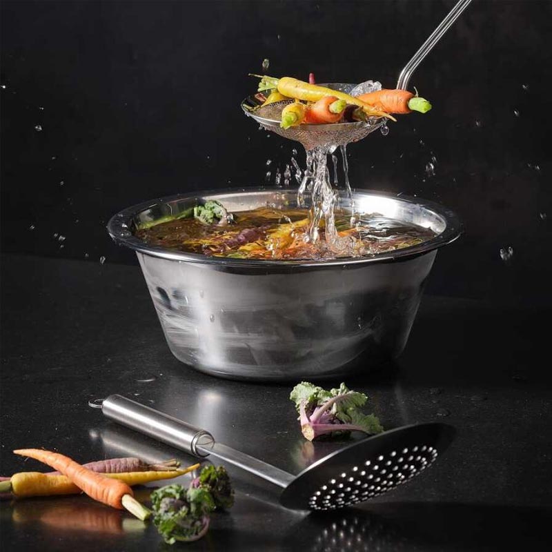 Rösle 10652 Paslanmaz Çelik Kevgir, 12 cm — Rösle — Görsel 2
