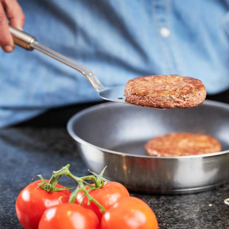 Rösle 10671 Paslanmaz Çelik Delikli Spatula, 12 cm — Rösle — Görsel 3