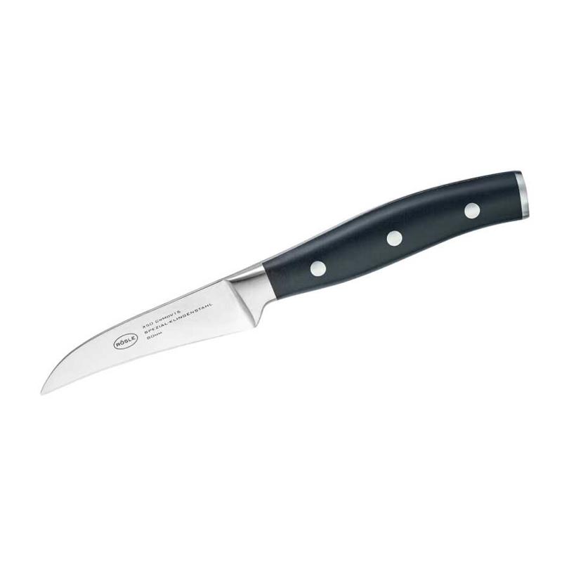 Rösle 12100 Tradition Soyma Bıçağı, 8 cm — Rösle