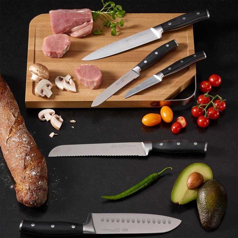 Rösle 12106 Tradition Santoku Bıçak, 17.5 cm — Rösle — Görsel 4