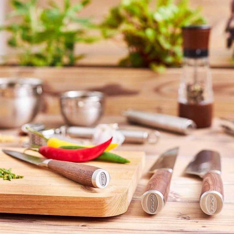 Rösle 12124 Masterclass Santoku Bıçak, 17 cm — Rösle — Görsel 3