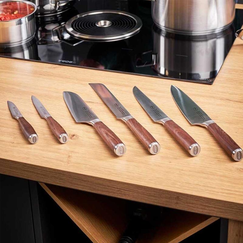 Rösle 12124 Masterclass Santoku Bıçak, 17 cm — Rösle — Görsel 4