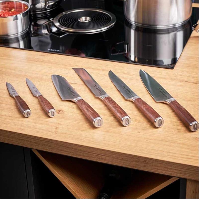 Rösle 12125 Masterclass Ekmek Bıçağı, 20 cm — Rösle — Görsel 4