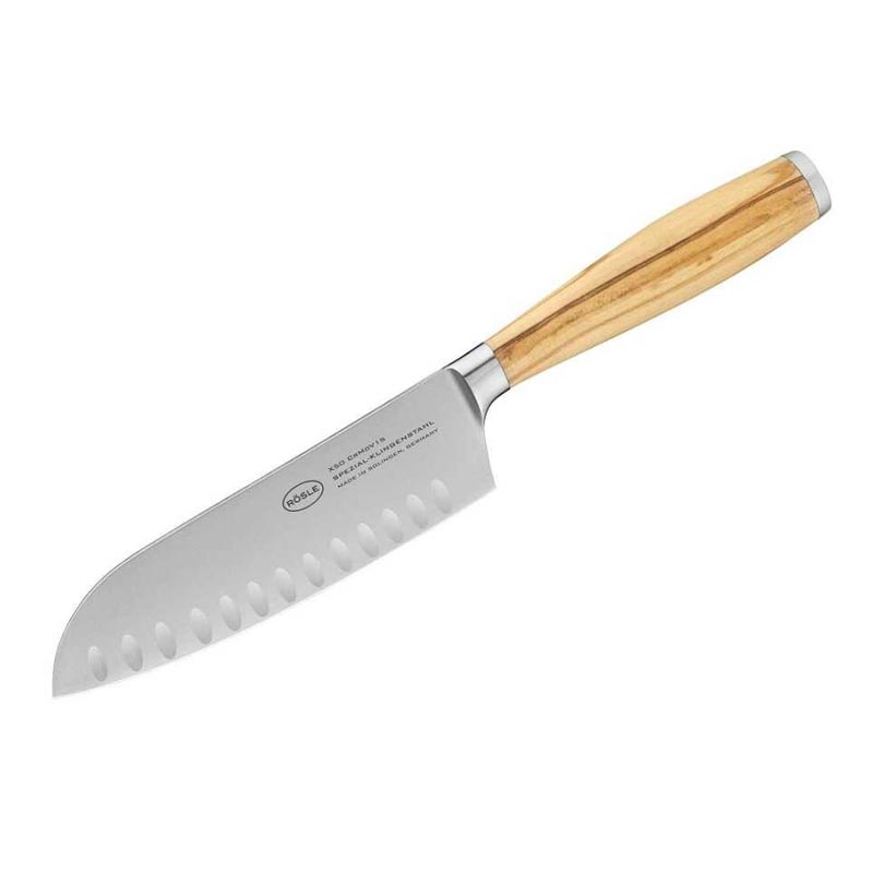 Rösle 12133 Artesano Santoku Bıçak, 16 cm — Rösle