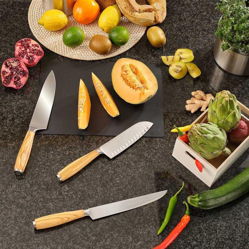Rösle 12133 Artesano Santoku Bıçak, 16 cm — Rösle — Görsel 4