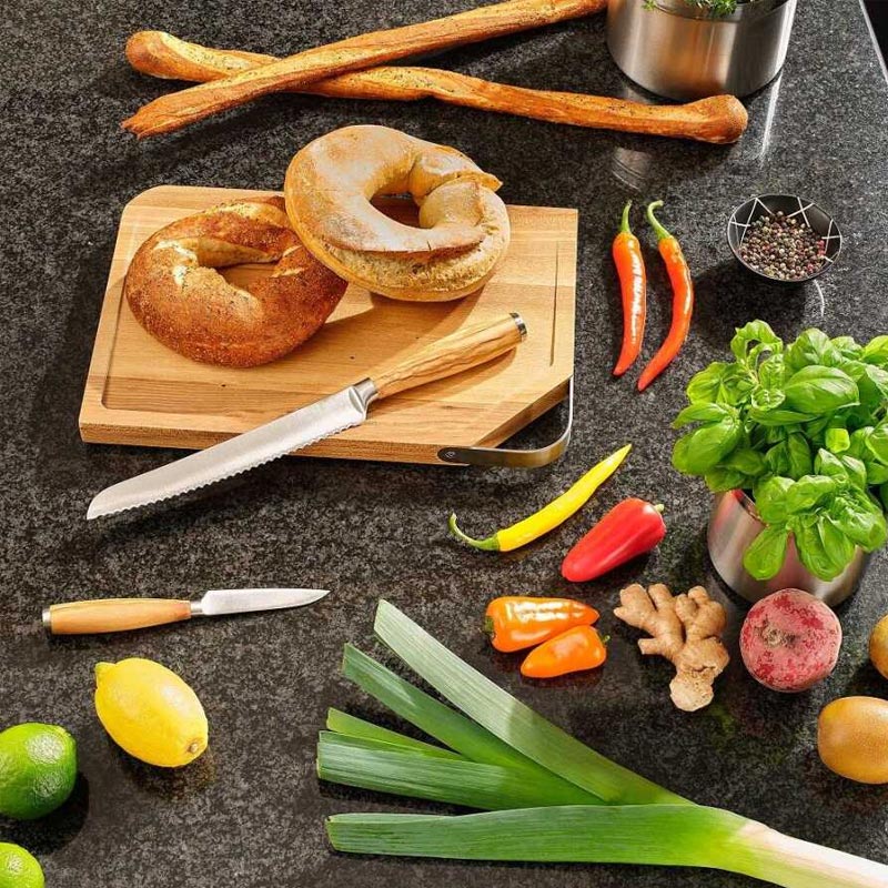 Rösle 12134 Artesano Ekmek Bıçağı, 20 cm — Rösle — Görsel 4