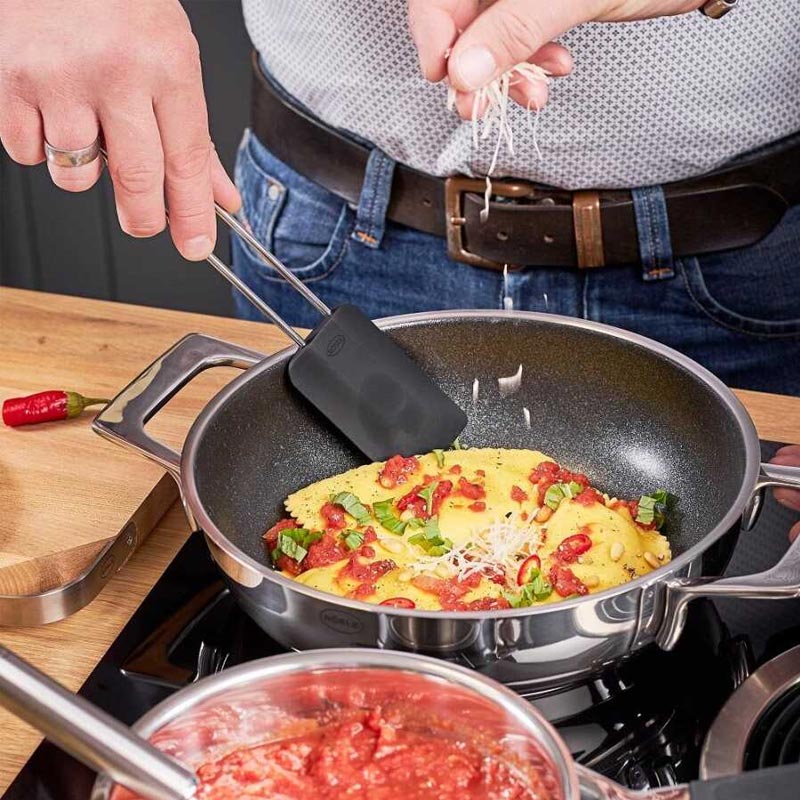 Rösle 12436 Silikon Spatula, 26 cm, Siyah — Rösle — Görsel 3