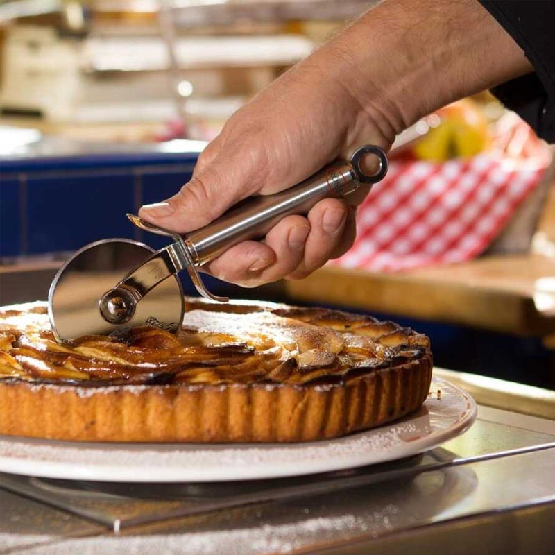 Rösle 12718 Paslanmaz Çelik Pizza Dilimleyici, 7 cm — Rösle — Görsel 2