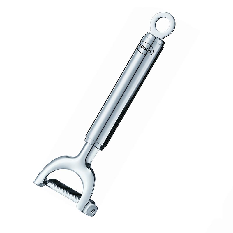 Rösle 12727 Paslanmaz Çelik Jülyen Soyucu, 10 cm — Rösle