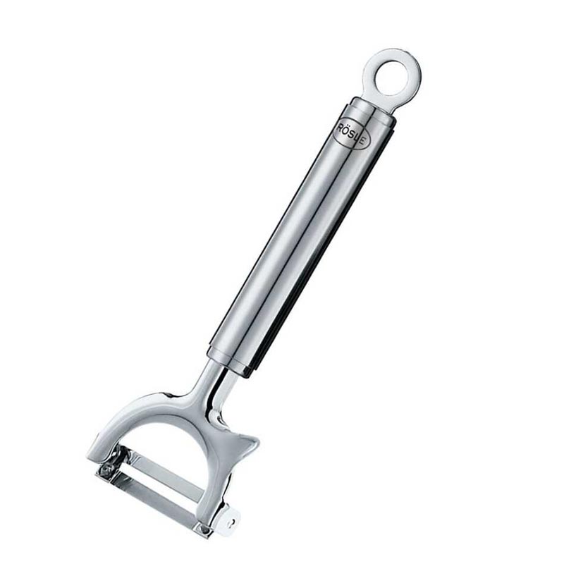 Rösle 12735 Paslanmaz Çelik Çapraz Soyma Bıçağı, 19 cm — Rösle