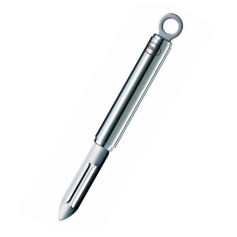 Rösle 12736 Paslanmaz Çelik Kabuk Soyucu, 19 cm — Rösle