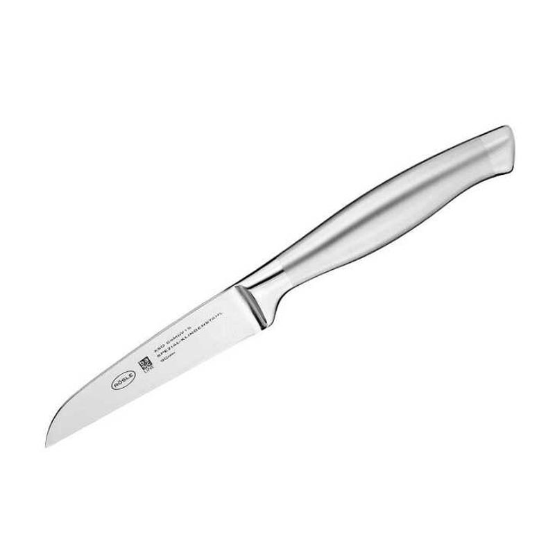 Rösle 13715 Basic Line Paslanmaz Çelik Sebze Bıçağı, 9 cm — Rösle