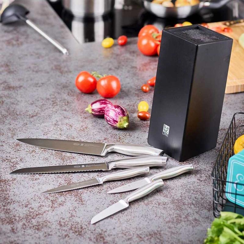 Rösle 13715 Basic Line Paslanmaz Çelik Sebze Bıçağı, 9 cm — Rösle — Görsel 2