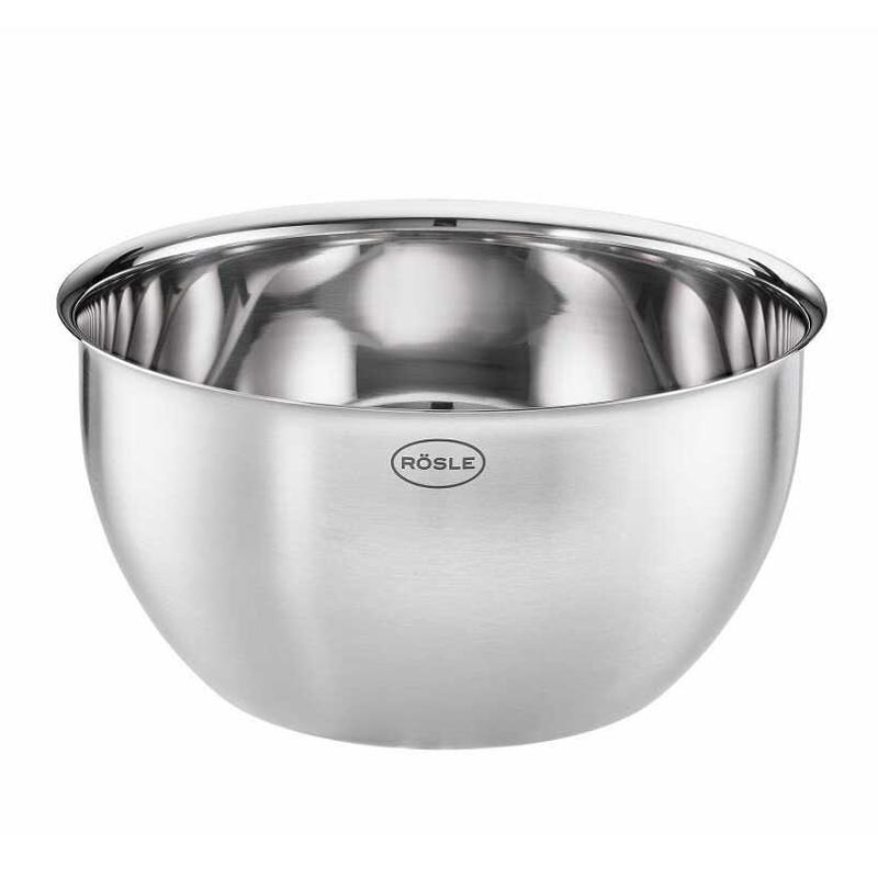 Rösle 13731 Basic Line Paslanmaz Çelik Kase, 16 cm — Rösle