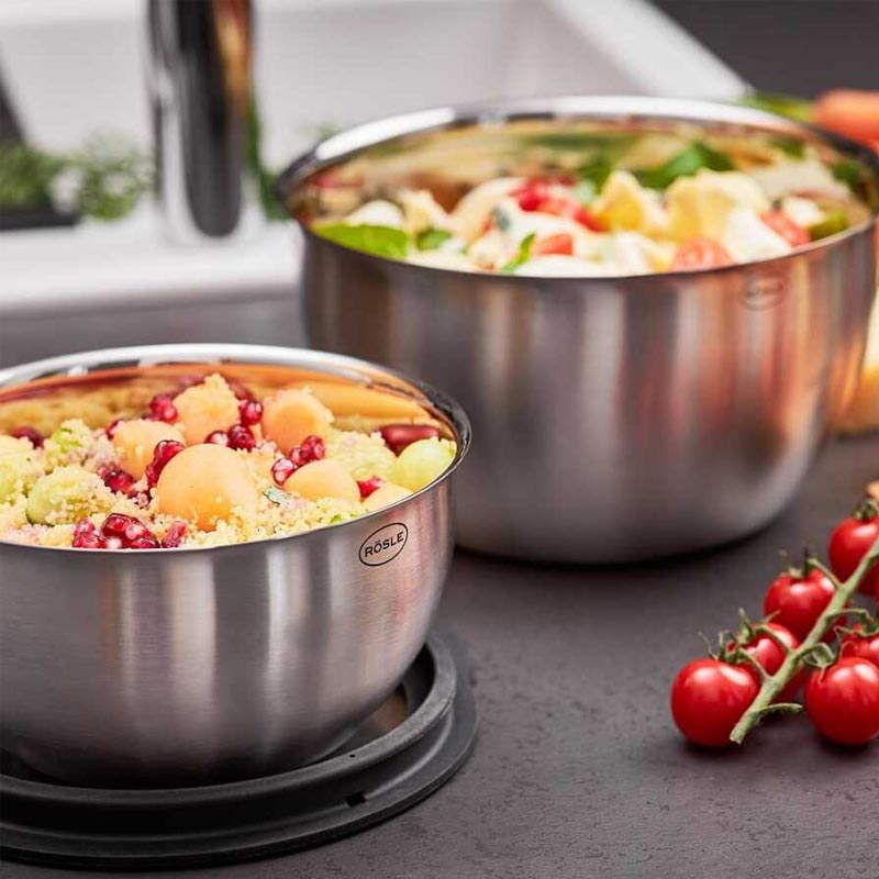 Rösle 13731 Basic Line Paslanmaz Çelik Kase, 16 cm — Rösle — Görsel 3