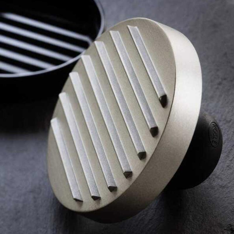 Rösle 25082 Barbekü Hamburger Köftesi Presi, 11 cm — Rösle — Görsel 2