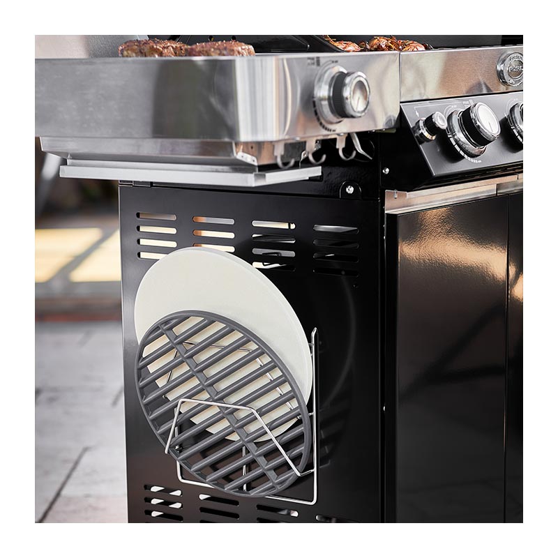 Rösle 25530 Videro G3-S Vario Barbekü İstasyonu, Doğalgazlı, Siyah — Rösle — Görsel 6