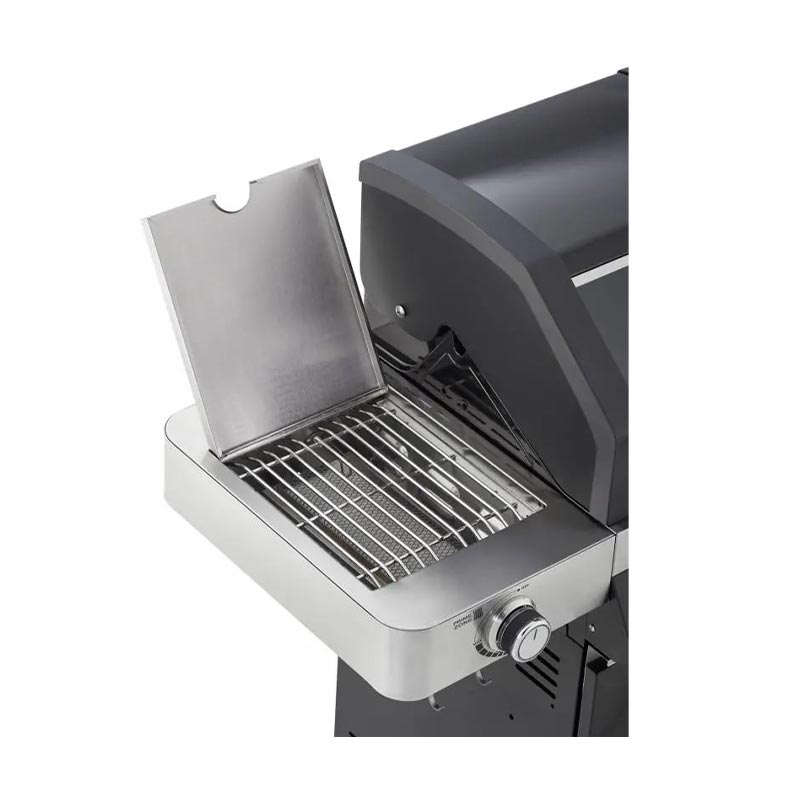 Rösle 25532 Videro G6-S Vario Barbekü İstasyonu, Doğalgazlı, Siyah — Rösle — Görsel 4