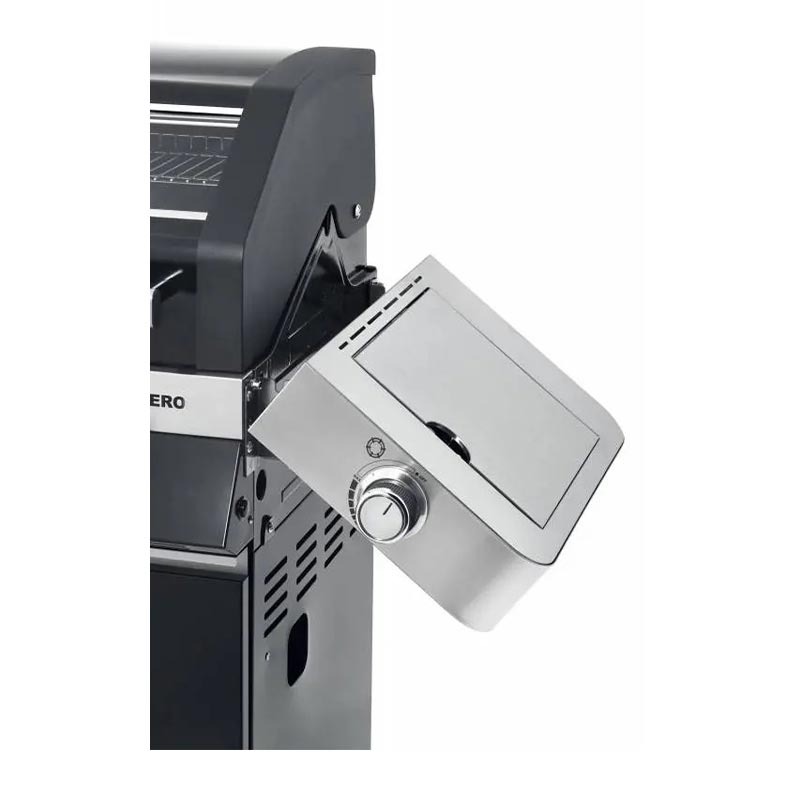 Rösle 25534 Videro G2-S Vario Barbekü İstasyonu, Doğalgazlı, Siyah — Rösle — Görsel 5