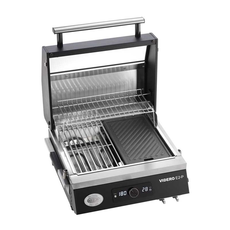 Rösle 25582 Videro E2-P Taşınabilir Barbekü, Elektrikli — Rösle — Görsel 3
