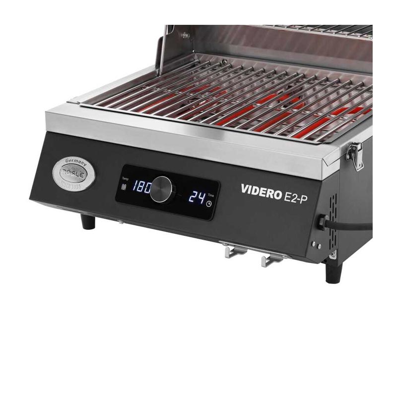 Rösle 25582 Videro E2-P Taşınabilir Barbekü, Elektrikli — Rösle — Görsel 4