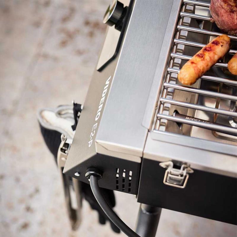 Rösle 25582 Videro E2-P Taşınabilir Barbekü, Elektrikli — Rösle — Görsel 6