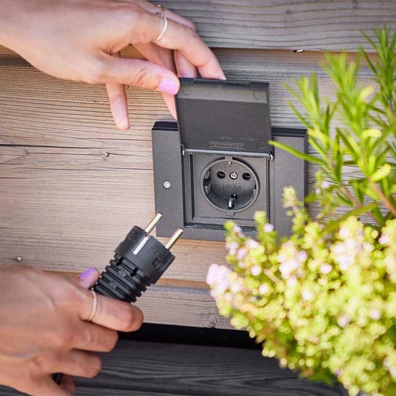 Rösle 25582 Videro E2-P Taşınabilir Barbekü, Elektrikli — Rösle — Görsel 8