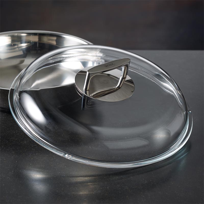 Rösle 91502 Borosilikat Cam Kapak, 32 cm — Rösle — Görsel 2