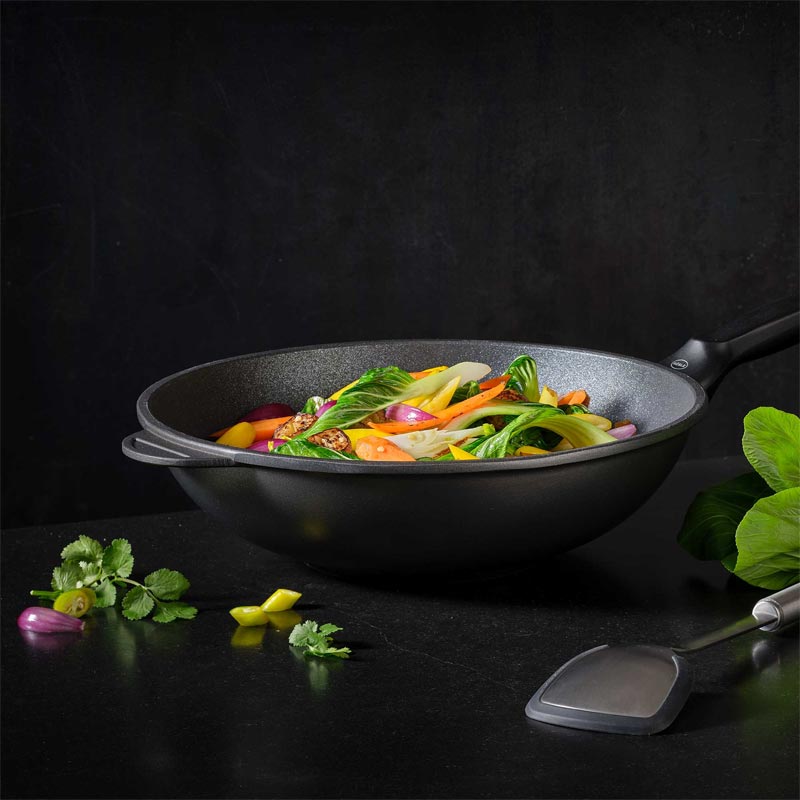 Rösle 91757 Cadini Yapışmaz Wok Tava, 32 cm — Rösle — Görsel 3