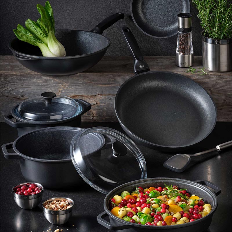 Rösle 91757 Cadini Yapışmaz Wok Tava, 32 cm — Rösle — Görsel 4
