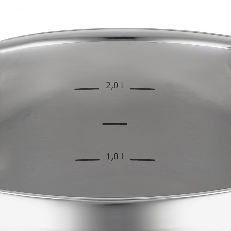 Rösle 91934 Paslanmaz Çelik Kısa Tencere, 20 cm — Rösle — Görsel 3